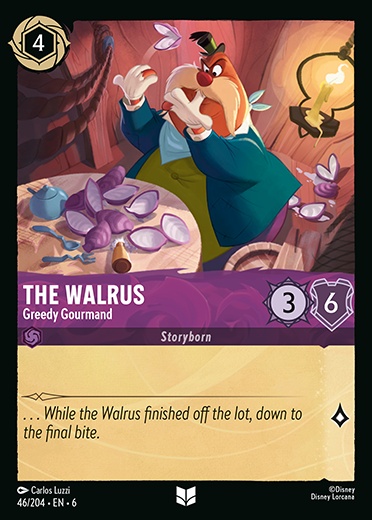 The Walrus - Greedy Gourmand - LQ - Lorcana Player.jpg