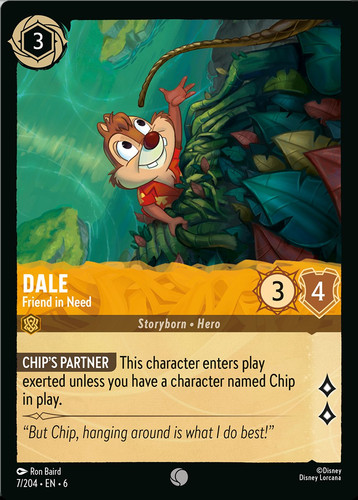 Dale - Friend in Need - Lorcana Player.jpg