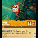 Dale - Friend in Need - Lorcana Player