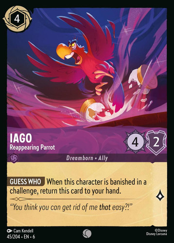 Iago - Reappearing Parrot - Lorcana Player.jpg