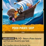 Pooh Pirate Ship - LQ - Lorcana Player