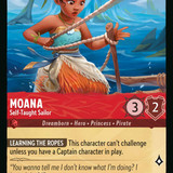 117-204-EN-6 - Moana - Self-Taught Sailor - Lorcana Player