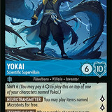 Yokai - Scientific Supervillain - LQ - Lorcana Player