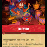 Thievery - LQ - Lorcana Player