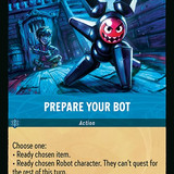Prepare Your Bot - LQ - Lorcana Player