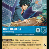 Hiro Hamada - Robotics Prodigy - Lorcana Player