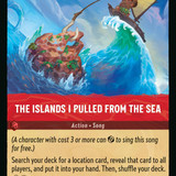 130-204-EN-6 - The Islands I Pulled from the Sea - Lorcana Player