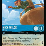 150-204-EN-6 - Nick Wilde - Sly Fox - Lorcana Player