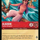 112-204-EN-6 - Aladdin - Fearless Navigator - Lorcana Player