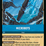 Microbots - LQ - Lorcana Player