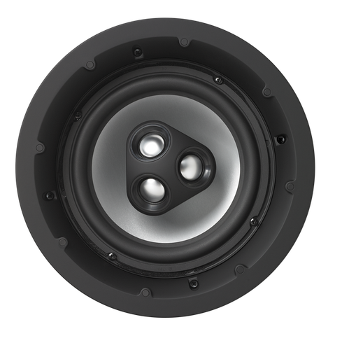 NHT iW4-ARC 3ウェイ インウォール ホームシアタースピーカー アルミドライバー付き 150ワット シングル マットホワイト