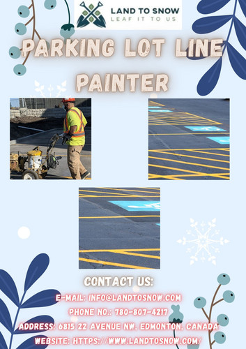 Professional Parking Lot Line Painter - Expert Line Marking Services | Land To Snow.jpg