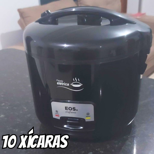 Panela Elétrica de Arroz Eos 10 Xícaras Preta Epa10p.jpg