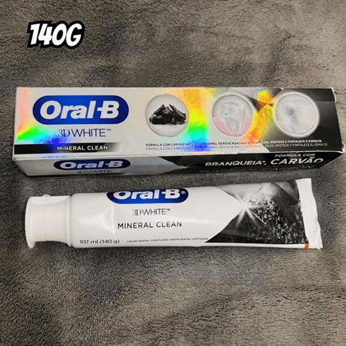 Creme Dental Oral B Mineral Clean Com Carvão 140g.jpg