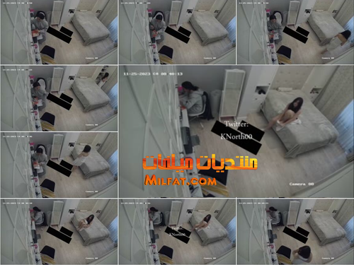 غرفة مشتركة بين اختين اماراتيتين مزز اخر حلاوة وحدة بتذاكر و ثانية طالعة من دش بتغير ملابسها جسمها قطعة ملبن لا تقاوم