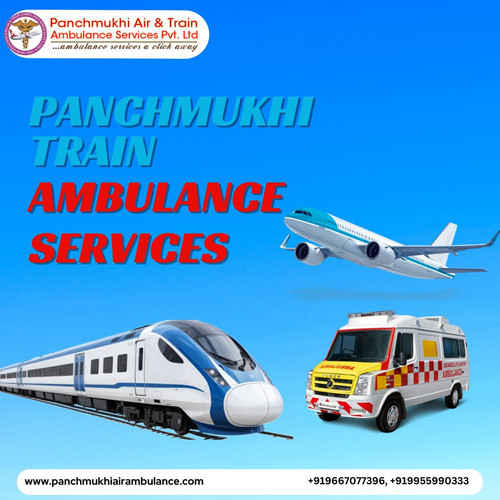 Hire Panchmukhi Air and Train Ambulance Services in Delhi For a Comfortable Medical Journey.jpg