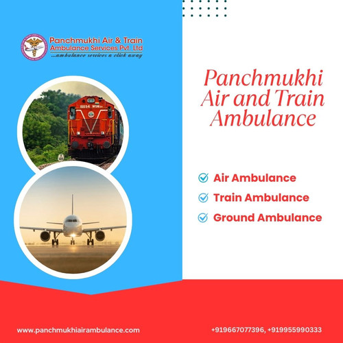 Use Safe and Comfortable Air and Train Ambulance Services by Panchmukhi in Patna.jpg
