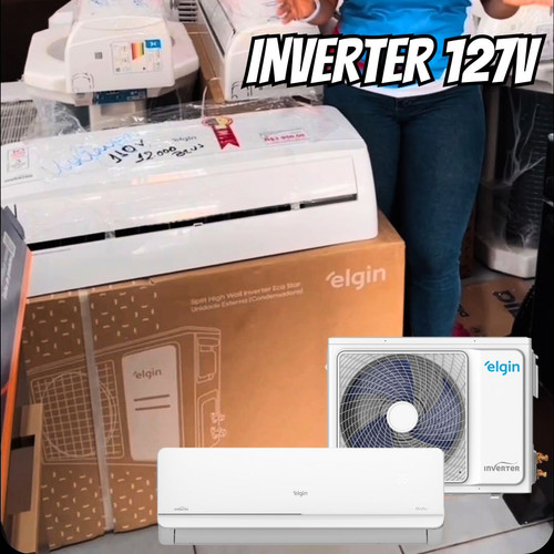 Ar Condicionado Split Inverter 12000 BTUs Frio Branco 127V Inverter Eco Star Elgin.jpg
