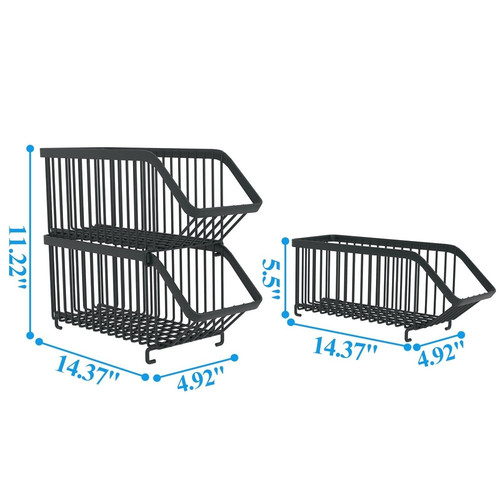 Can Holder 4 6 Pack Stackable Soda Can Organizer for Refrigerator.jpg