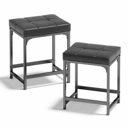 2 Pack Vanity Stool Chair 18 Inch Barstools Modern Foot Stool.jpg