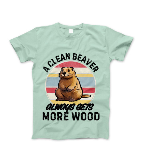 Photograph of four blank t-shirts greys beige and army green. Clipping path included. Ready for your.jpg