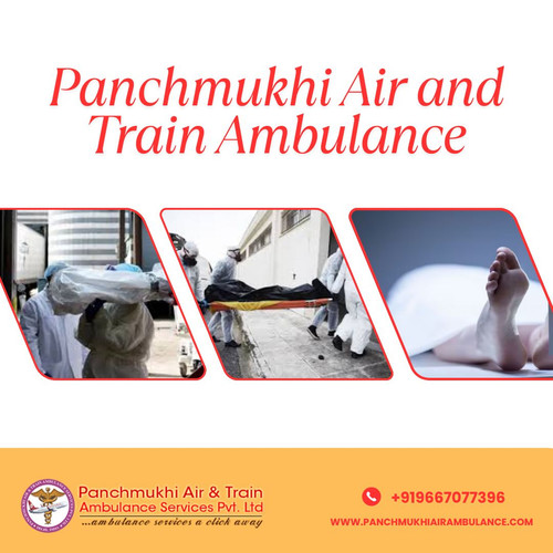 Choose The Most Reliable Air and Train Ambulance Services by Panchmukhi in Ranchi.jpg