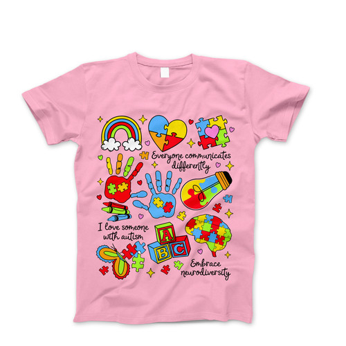 Photograph of four blank t-shirts greys beige and army green. Clipping path included. Ready for your.jpg