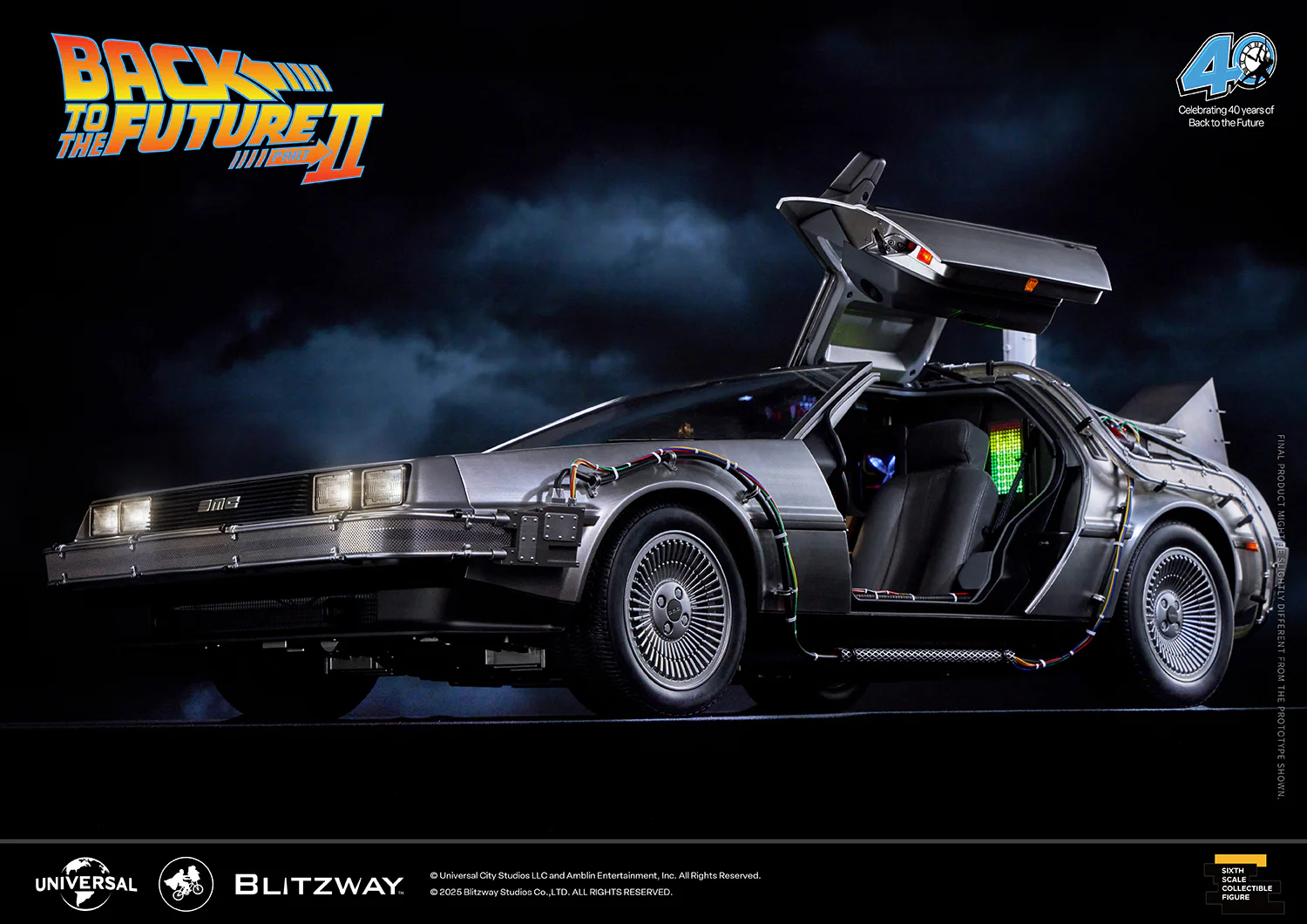 Hover into Nostalgia: Blitzway’s Ultimate Time Machine Collectible Hover into Nostalgia: Blitzway’s Ultimate Time Machine Collectible