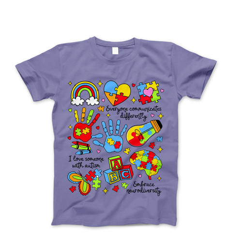 Photograph of four blank t-shirts greys beige and army green. Clipping path included. Ready for your.jpg