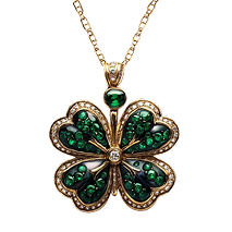 designbanda high detailed four leaf clover amulet with emeral aca6597d 24a9 403f 9079 7b310c8e8fcc 0.png