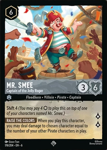 Mr. Smee - Captain of the Jolly Roger - LQ - Lorcana Player.jpg