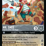 Mr. Smee - Captain of the Jolly Roger - LQ - Lorcana Player