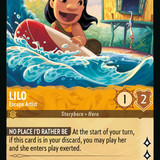 Lilo - Escape Artist - Lorcana Player