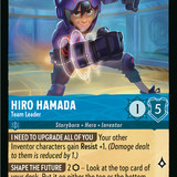 Hiro Hamada - Team Leader - Lorcana Player