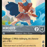 Hercules - Unwavering Demigod - Lorcana Player