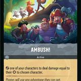 Ambush! - LQ - Lorcana Player