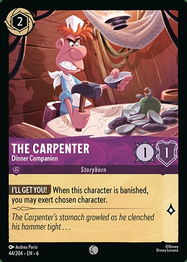 The Carpenter - Dinner Companion - LQ - Lorcana Player.jpg