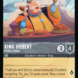 179-204-EN-6 - King Hubert - Phillip's Father - Lorcana Player