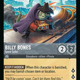 Billy Bones - Space Sailor - LQ - Lorcana Player