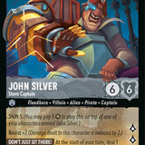 John Silver - Stern Captain - LQ - Lorcana Player