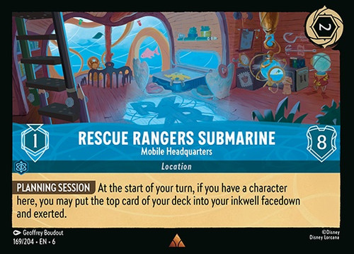 Rescue Rangers Submarine - Mobile Headquarters - LQ - Lorcana Player.jpg