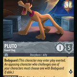 186-204-EN-6 - Pluto - Guard Dog - Lorcana Player