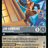183-204-EN-6 - Jim Hawkins - Rigging Specialist - Lorcana Player