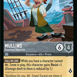 Mullins - Seasoned Shipmate - LQ - Lorcana Player