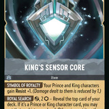 King's Sensor Core - Lorcana Player