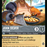 181-204-EN-6 - John Silver - Ship's Cook - Lorcana Player