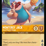 13-204-EN-6 - Monterey Jack - Good-Hearted Ranger - Lorcana Player