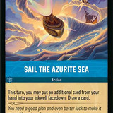 Sail The Azurite Sea - LQ - Lorcana Player