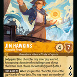 Jim Hawkins - Honorable Pirate - Lorcana Player