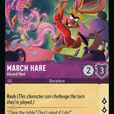 March Hare Absurd Host LQ Lorcana Player 430x600